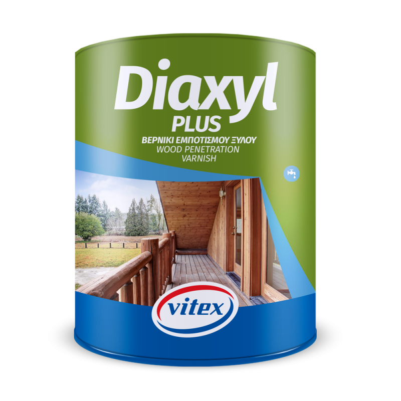 Diaxyl Plus, Βερνίκι Νερού, Βερνίκι Νερού - 2,5ltr, Diaxyl Plus - Βερνίκι Νερού -, 2506 Όρεγκον, 2513 Καρυδιά Σκούρα, 2510 Έβενος, 2508 Δρύς, 2515 Κερασιά, 2507 Καστανιά, 2508 Δρύς, 2510 Έβενος, 2513 Καρυδιά Σκούρα, 2514 Βεγκέ, 2515 Κερασιά, 2501 Πεύκο, 2503 Καρυδιά Ανοικτή, 2504 Τικ, 2505 Μαόνι, 2501 Πεύκο, Βερνίκι Νερού