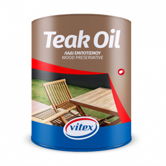 Teak Oil - Άχρωμο - 0.75 ltr