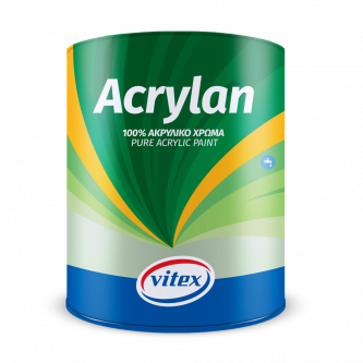 Acrylan - Ακρυλικό χρώμα υψηλής ποιότητας - White - 16 ltr, Ακρυλικό χρώμα υψηλής ποιότητας - White, Ακρυλικό χρώμα υψηλής ποιότητας - White - 10 ltr