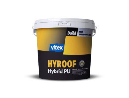 HyRoof HYBRID PU Στεγανωτικό Ταρατσών Πολυουρεθάνης 16L