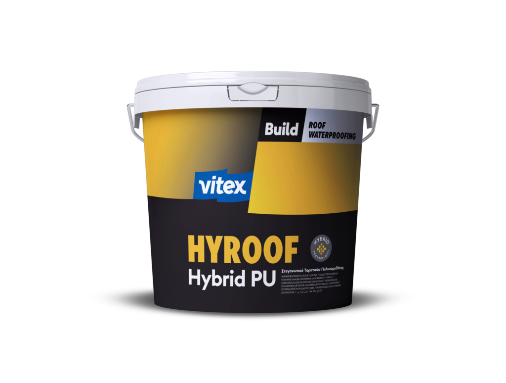 HyRoof HYBRID PU Στεγανωτικό Ταρατσών Πολυουρεθάνης 10L