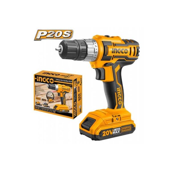 Cordless Drill Μπαταρίας