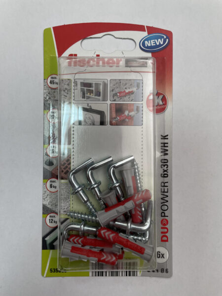 DUOPOWER 6X30 WH K NV