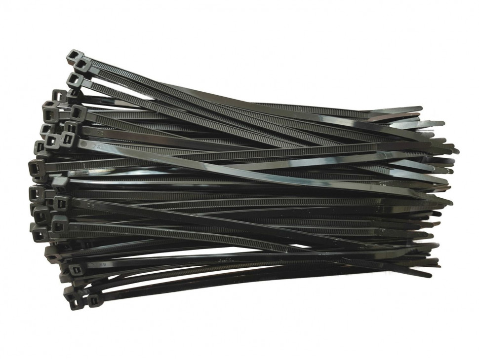 Cable Ties 4.8 x 450 mm - 100pcs - Black, Cable Ties 3.6 x 203mm - 100pcs - Black, Cable Ties 3.6 x150mm