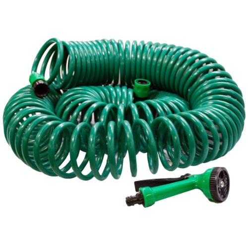 30m Coil Hose Kingfisher