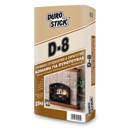 Durostick - D-8 Πυρίμαχο συγκολλητικό