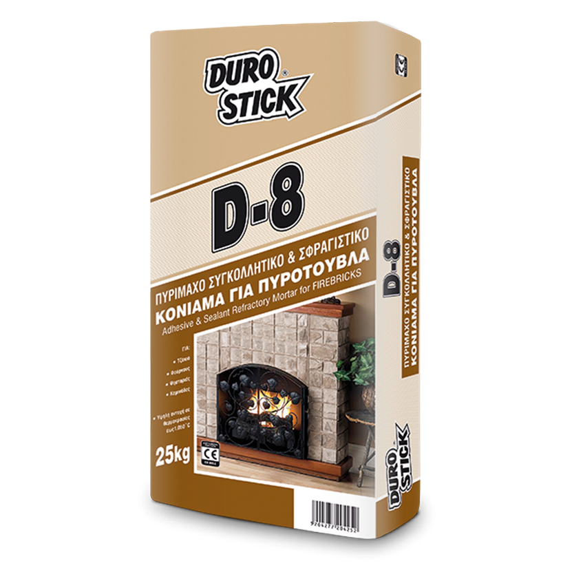 Durostick - D-8 Πυρίμαχο συγκολλητικό