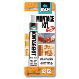 Bison Montage Kit 125gr Card