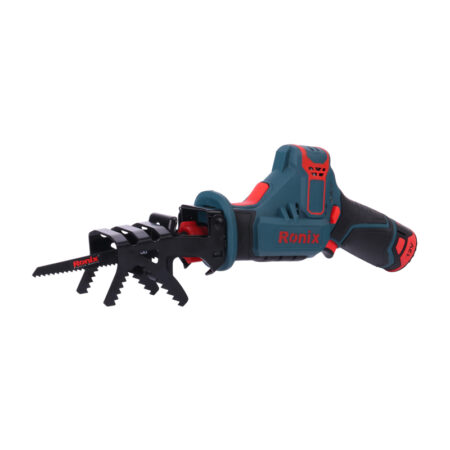 Ronix Model 8103K 12V Battery Cordless Reciprocating Saw