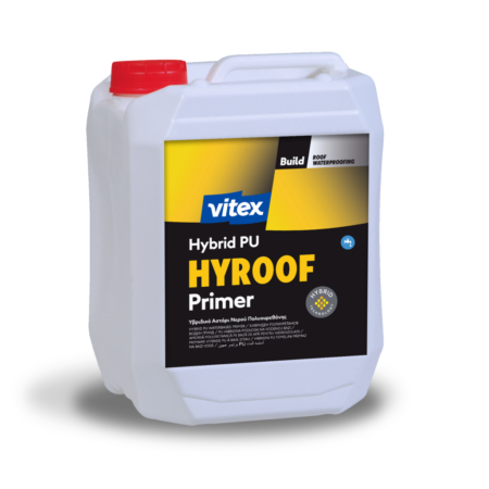 Hyroof Primer Hybrid PU - Υβριδικό αστάρι νερού πολυουρεθάνης 5ltr