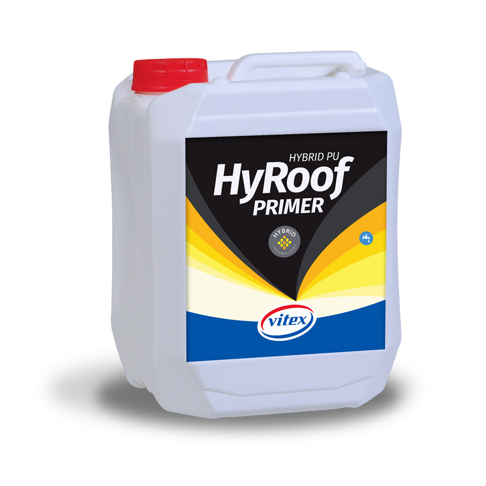 Hyroof Primer Hybrid PU - Υβριδικό αστάρι νερού πολυουρεθάνης 5ltr