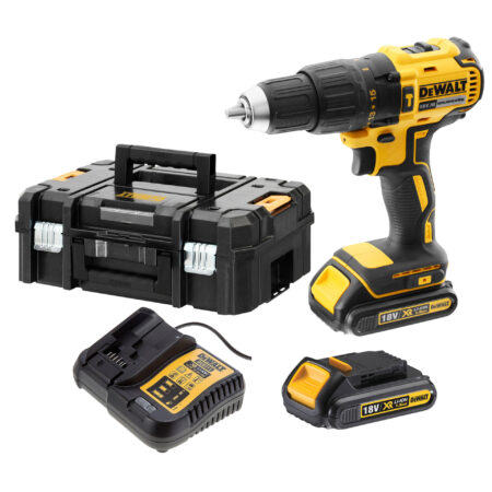 18V XR Brushless Κρουστικό Δραπανοκατσάβιδο DCD778S2T-QW - DeWalt