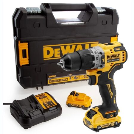 12V XR Brushless Κρουστικο Δραπανοκατσαβιδο DeWalt