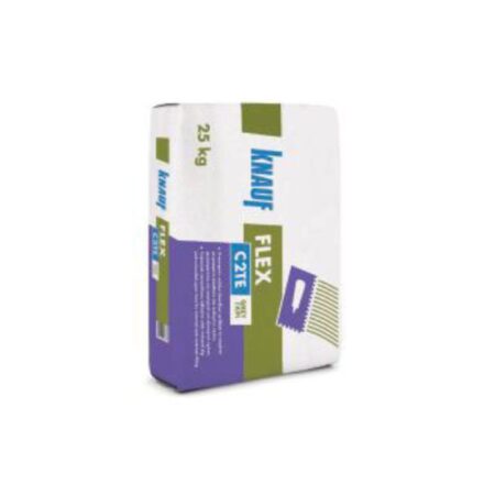 Knauf - Flex Κόλλα πλακιδίων C2TE - 25Kg Γκρίζα