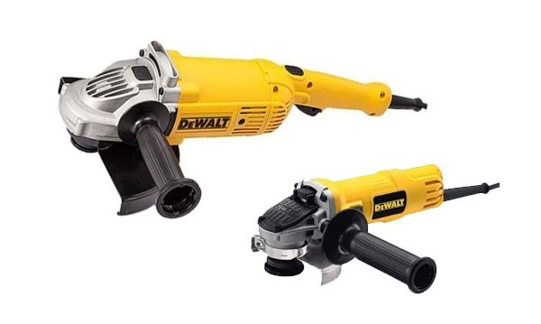 Σετ Γωνιακων Τροχων 900w 125mm & 2200w 230mm - DeWalt