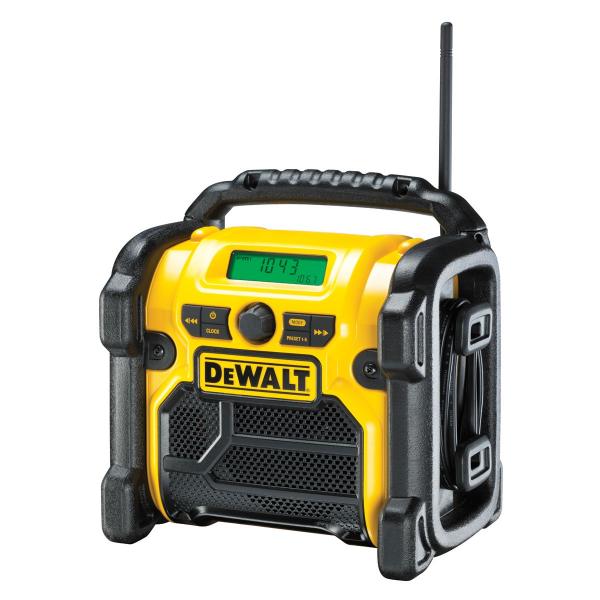 12V / 18V XR Κόμπακτ Ραδιόφωνο FM AM DeWalt DCR019-QW