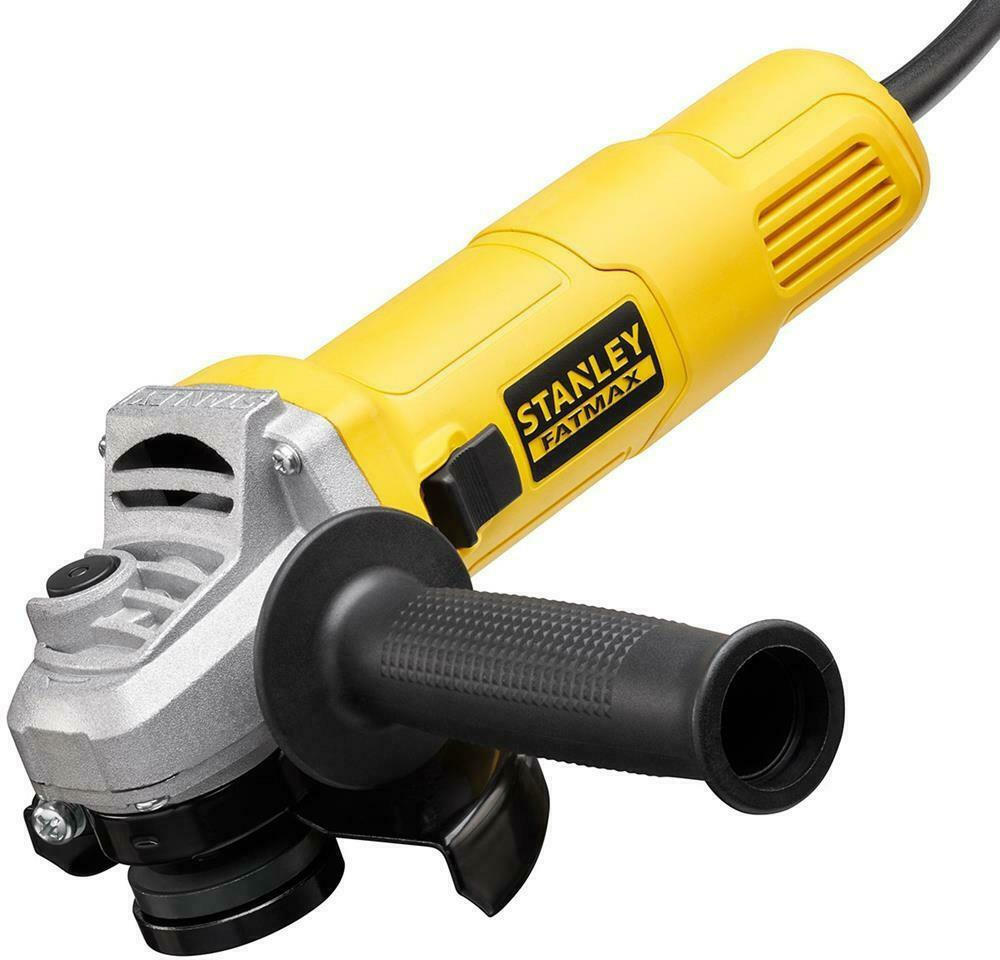 Γωνιακός Τροχός 115mm Ρεύματος 600W Stanley