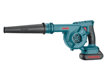 Φυσητήρας μπαταρίας Ronix 18000 RPM - 20V 2Ah