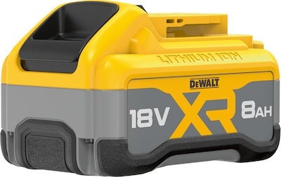 Μπαταρια 18V 8Ah XR LI-Ion Battery Pack - DCB1880-XJ - Dewalt