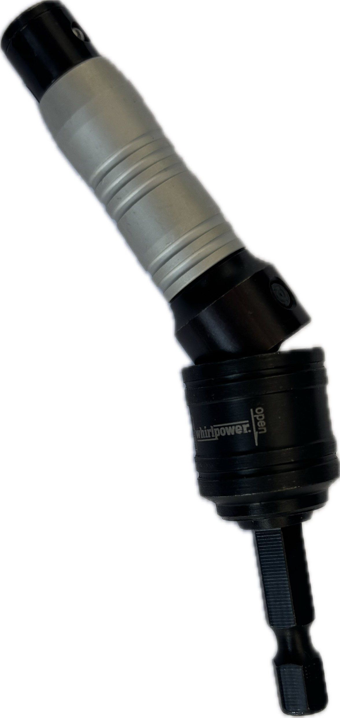 Adaptor μύτης τρυπανιού με αρθρωτή κεφαλή 30 μοιρών