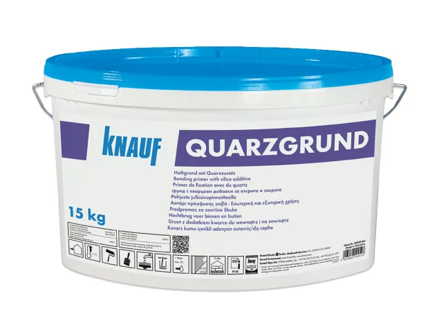 Quarzgrund Pro - Χαλαζιακό αστάρι πρόσφυσης τελικού επιχρίσματος - 15KG