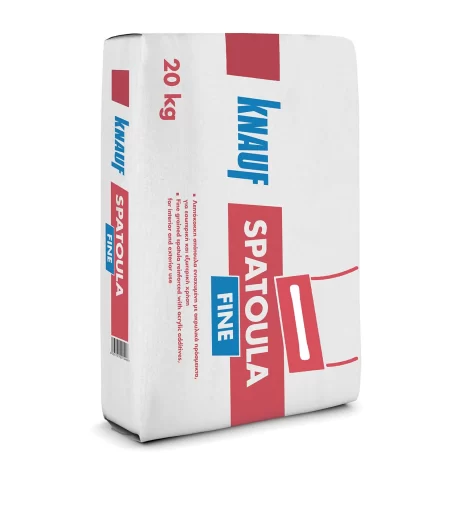 Spatoula Fine Σπάτουλα λεπτόκοκκη 20KG - KNAUF