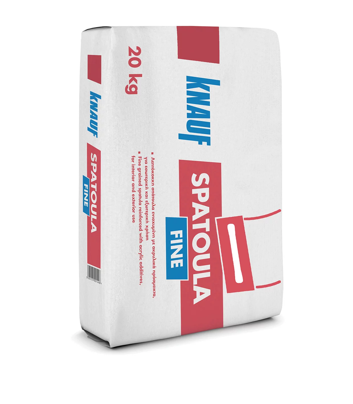 Spatoula Fine Σπάτουλα λεπτόκοκκη 20KG - KNAUF