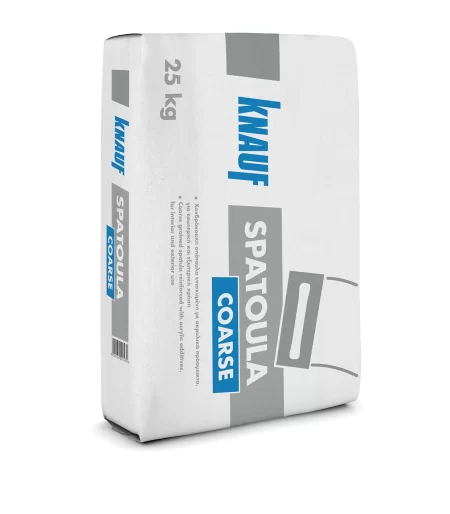 Spatoula Coarse Σπάτουλα χονδροκοκκή 25KG - Knauf