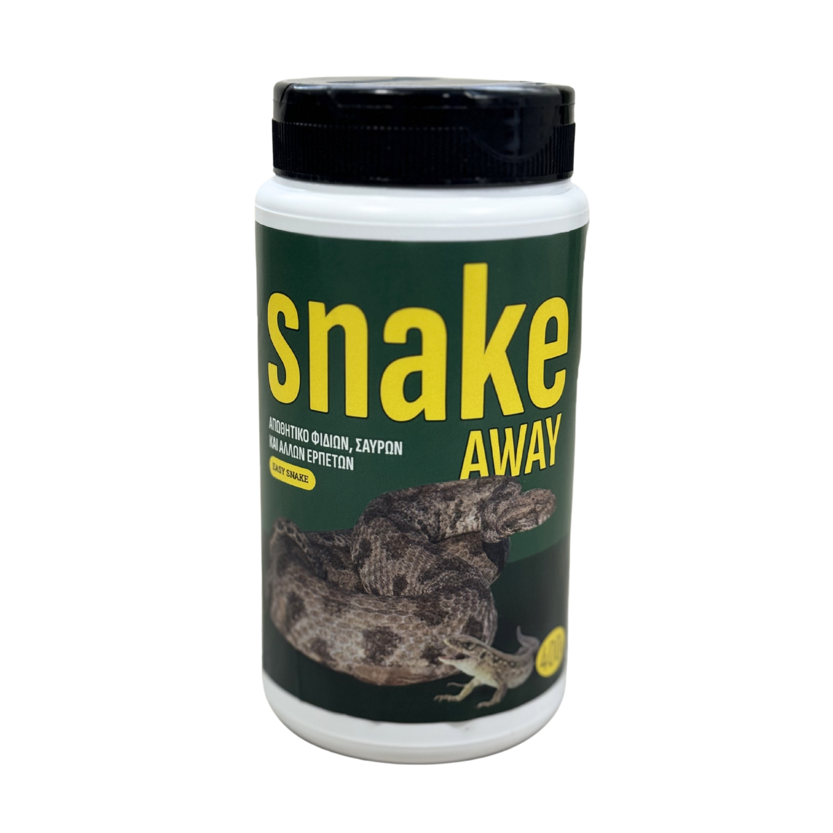 Snake Away - Αποθητικό Φιδιών, Σαύρων και άλλων ερπετών 400gr