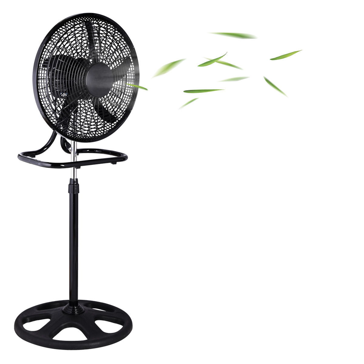 Ανεμιστήρας Ορθοστάτης 3 σε 1 60W Διαμέτρου 46cm KEFC008B - Decakila