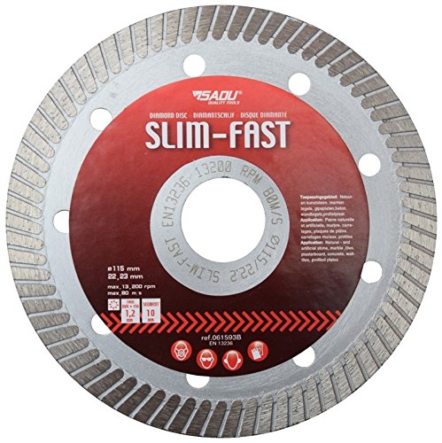 Διαμαντόδισκος Slim-Fast 115mm(4.5")x1.2mm