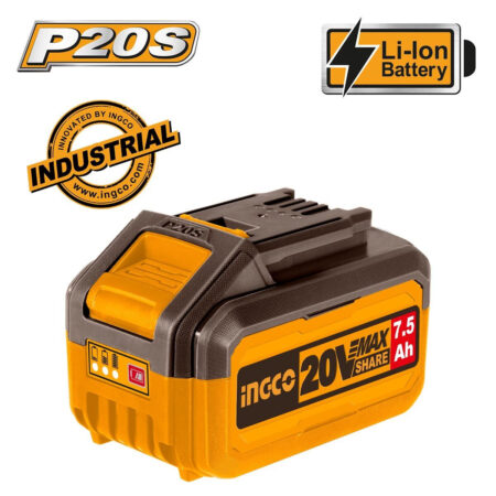 Μπαταρία Λιθίου 20V 7.5Ah - Ingco FBLI2075