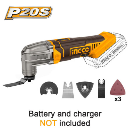 Πολυεργαλείο 20V με Ρύθμιση Ταχύτητας Solo (χωρίς Μπαταρία και Φορτιστή) – CMLI2022– Ingco