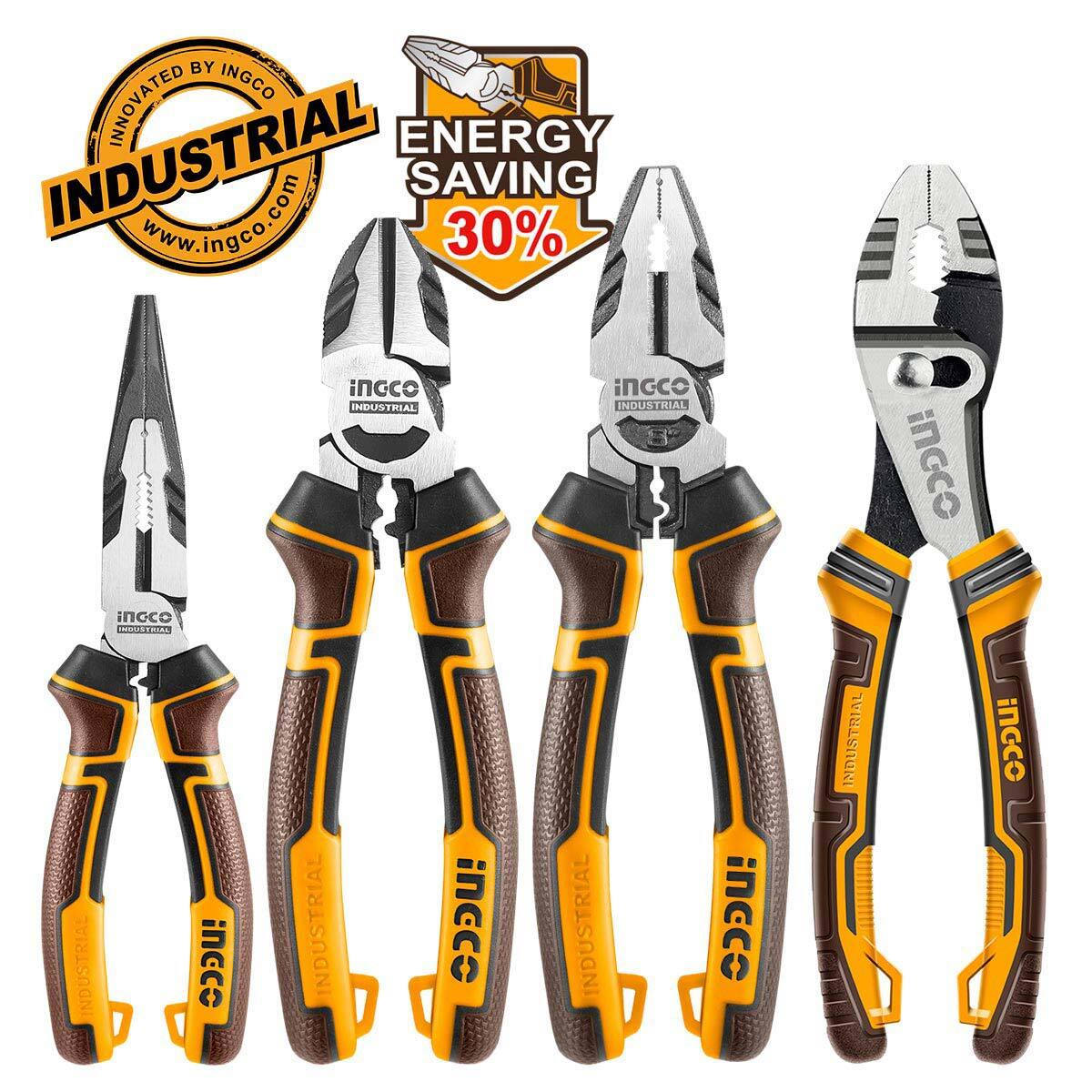 Σετ 4 Πένσες -  HKPS28468 - Ingco