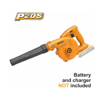 Φυσητήρας Μπαταρίας 20V Solo - CABLI20018 - Ingco