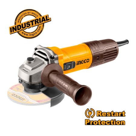 Γωνιακός τροχός ηλεκτρικός 900W με δίσκο 125mm - AG90028E - INGCO