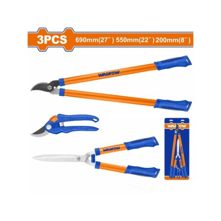Σετ ψαλίδια κλαδέματος 3 τεμάχια - WPR3E03 - Wadfow