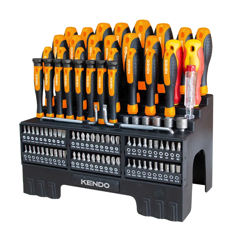 Σετ Κατσαβιδιών & Μυτών 101 τεμαχίων