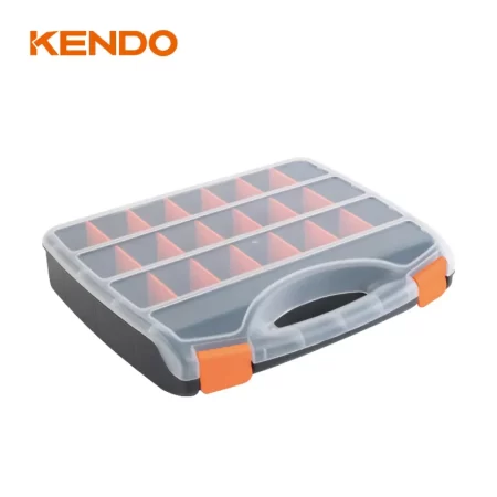 Εργαλιοθήκη με 21 θήκες και αφαιρούμενα διαχωριστικά 38x31x7εκ.