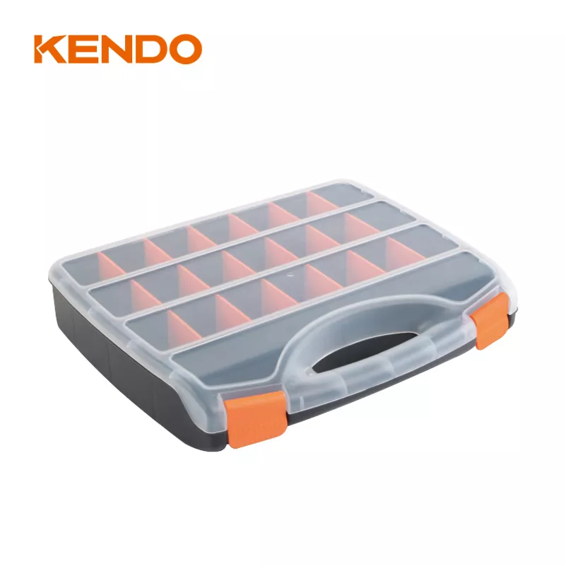 Εργαλιοθήκη με 21 θήκες και αφαιρούμενα διαχωριστικά 38x31x7εκ.