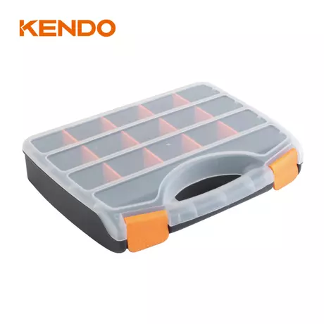 Εργαλιοθήκη με 15 θήκες και αφαιρούμενα διαχωριστικά 32x25.5x6εκ.