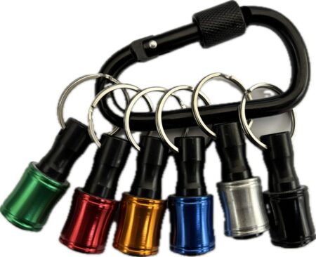 Μπρελόκ για μύτες κατσαβιδιού hex