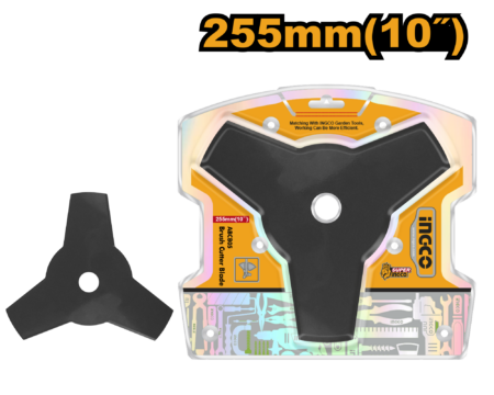 Bush cutter blade 255mm 10 - ABCB05 - INGCO