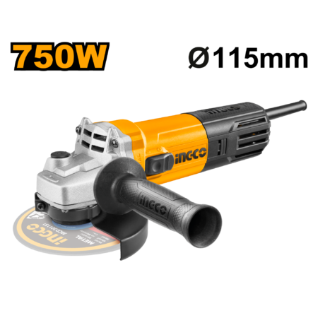 Angle grinder 750w - AG75018-3 - INGCO