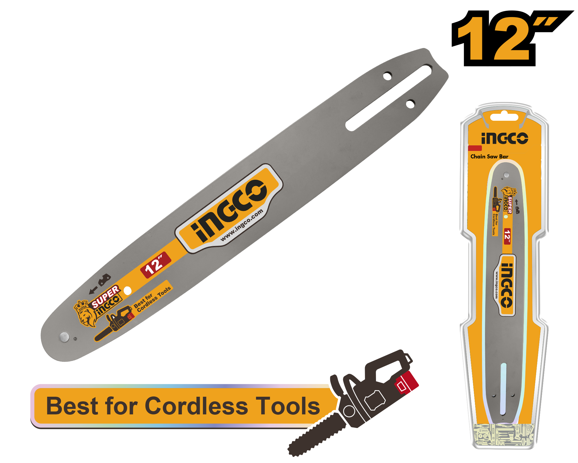 Chain saw bar 12’’ - AGSB51201 - INGCO