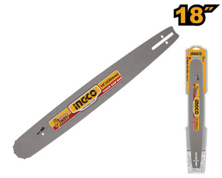 Chain saw bar 18’’ - AGSB51801 - INGCO