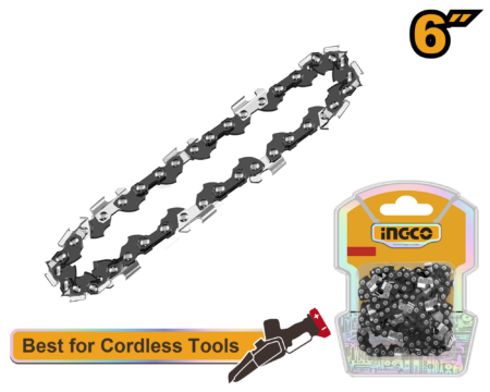 Saw chain 6’’ - AGSC50601 - INGCO