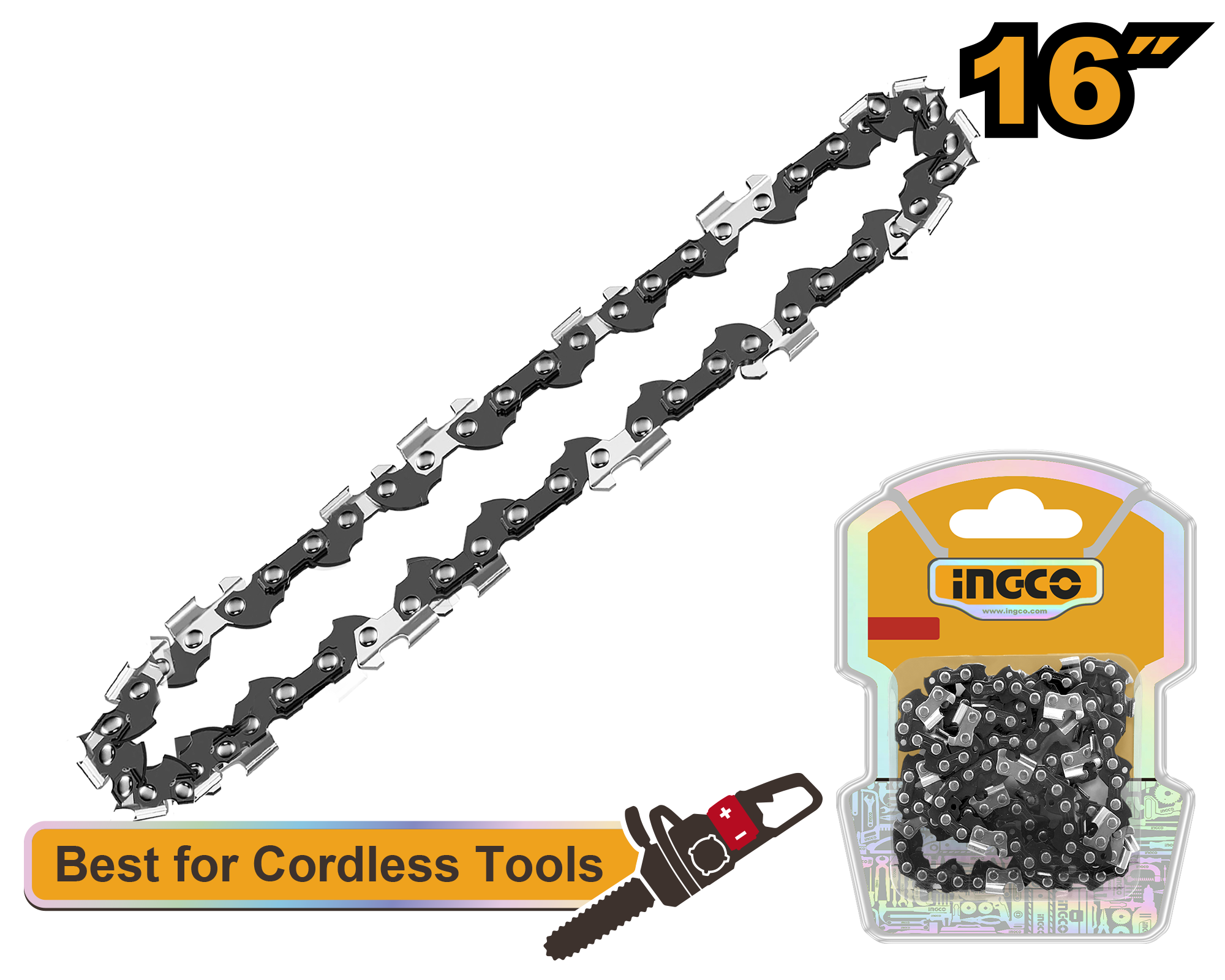 Saw chain 16’’ - AGSC51603 - INGCO