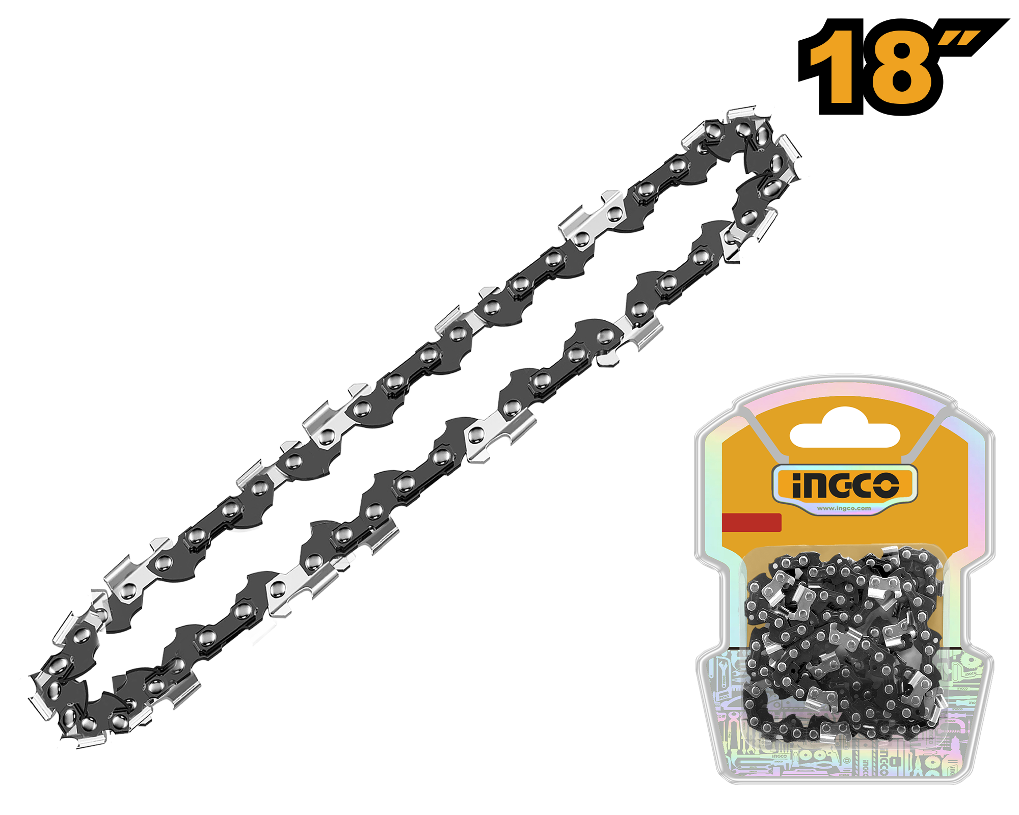 Saw chain 18’’ - AGSC51801 - INGCO