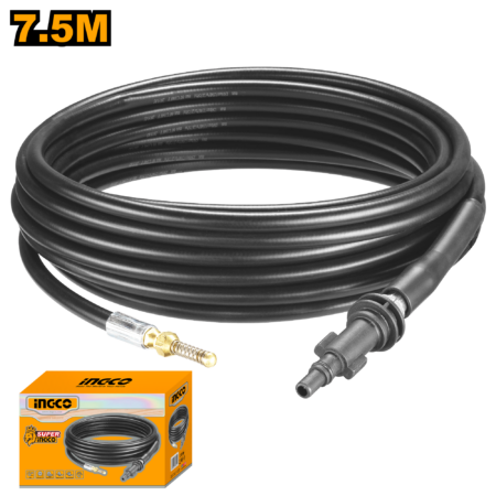 Pipe cleaning hose 7.5m - AHPH7511 - INGCO